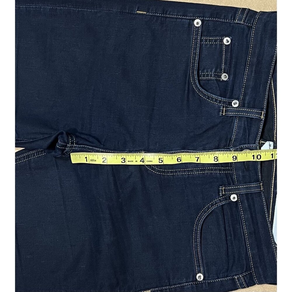 Rag & Bone Women’s Jeans Size 26 Crop Flare High Rise Blue Denim - Picture 9 of 15
